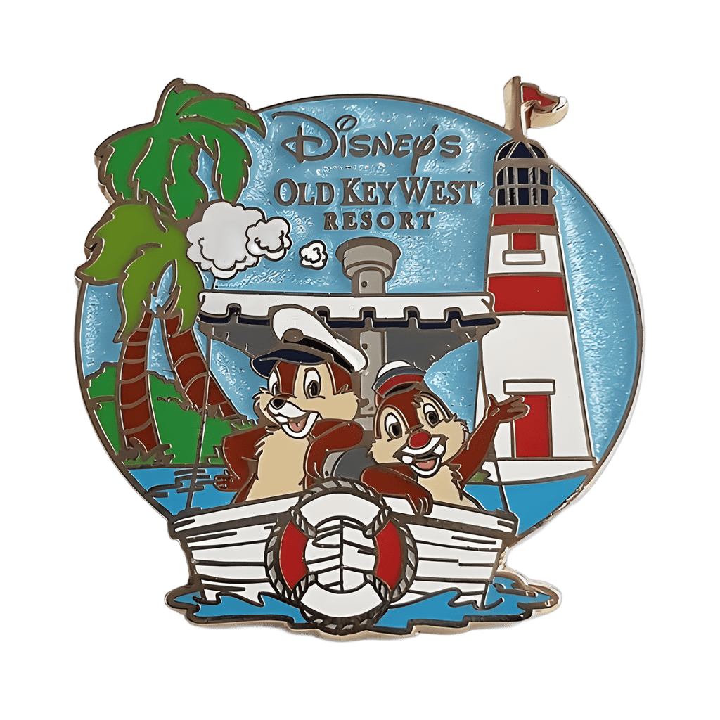 Old Key West Resort - Chip & Dale Disney pin