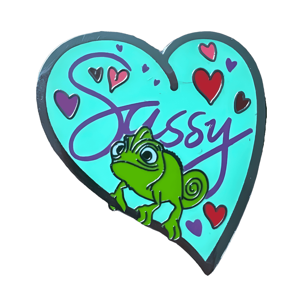 Sassy Pascal Disney pin