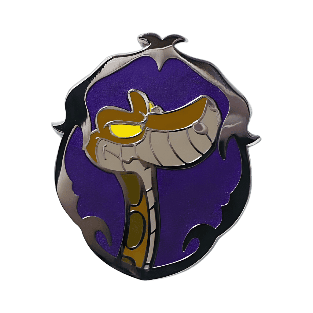 Kaa Disney pin