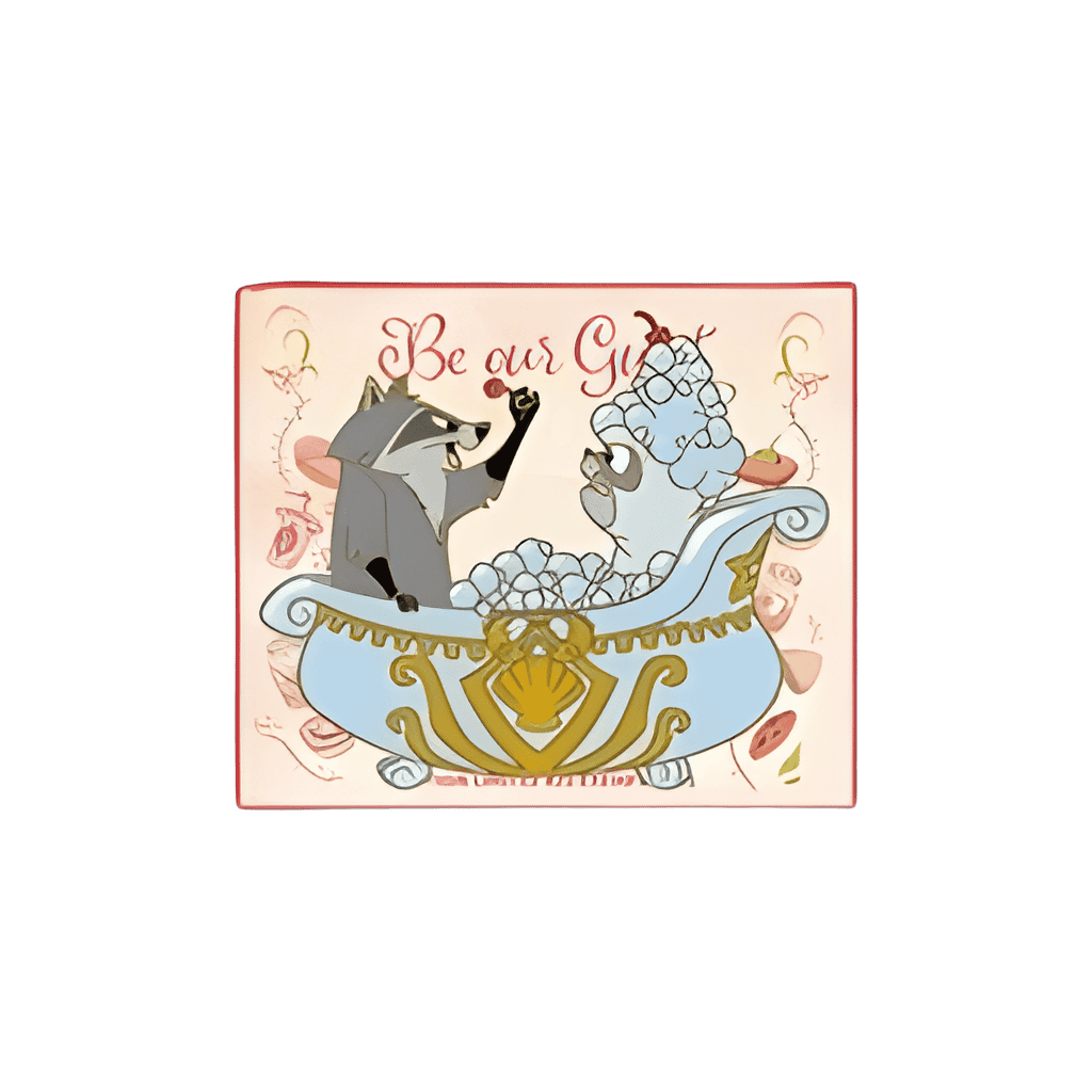 Meeko & Percy Disney pin