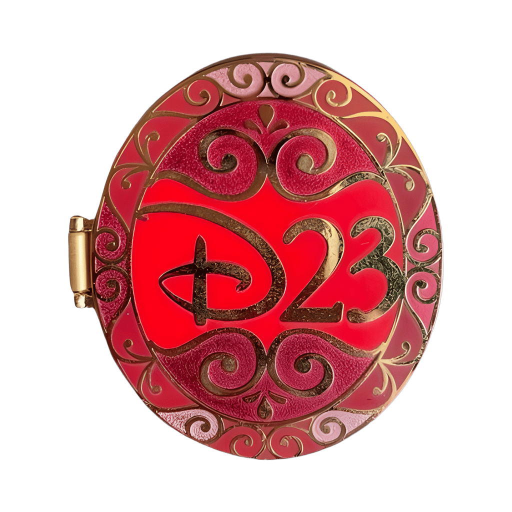 Walt Disney, Mickey - Partners Statue - Red - 2015 Disney pin