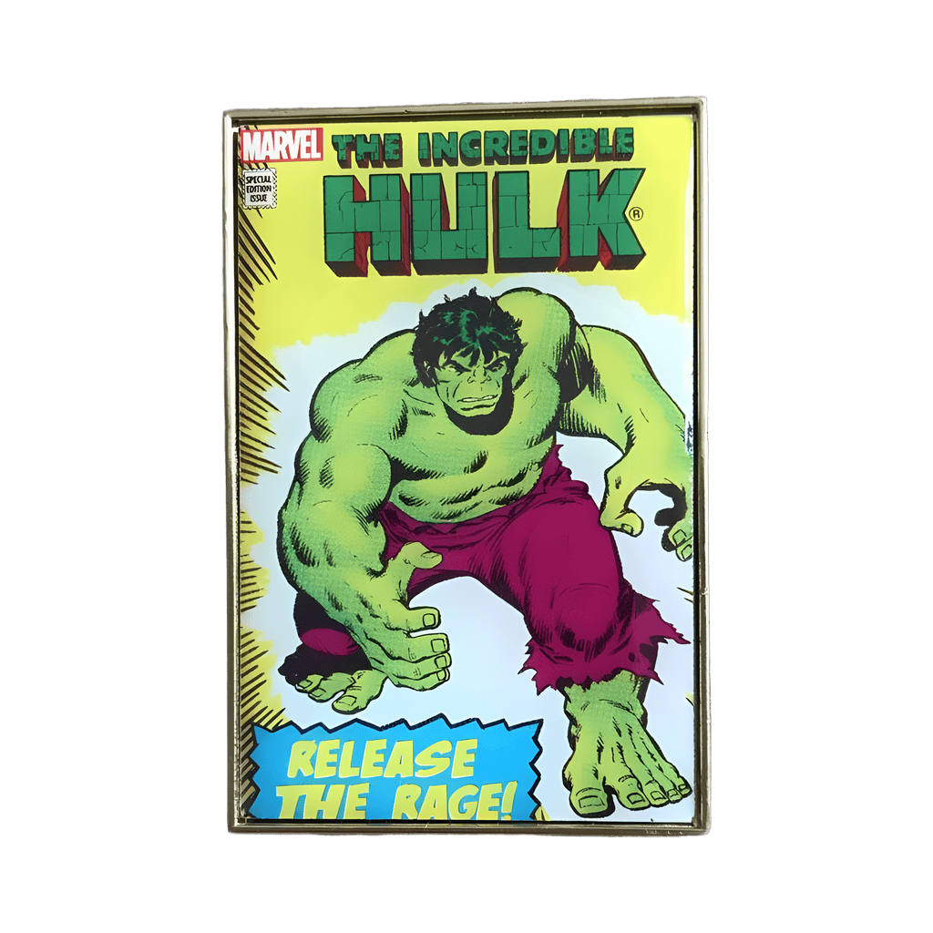 The Incredible Hulk Disney pin