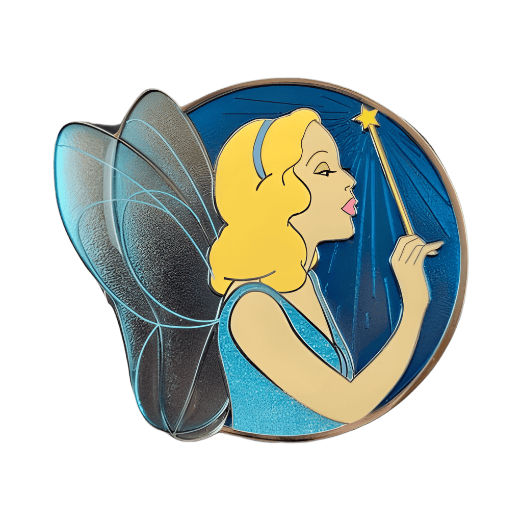 Blue Fairy Disney pin