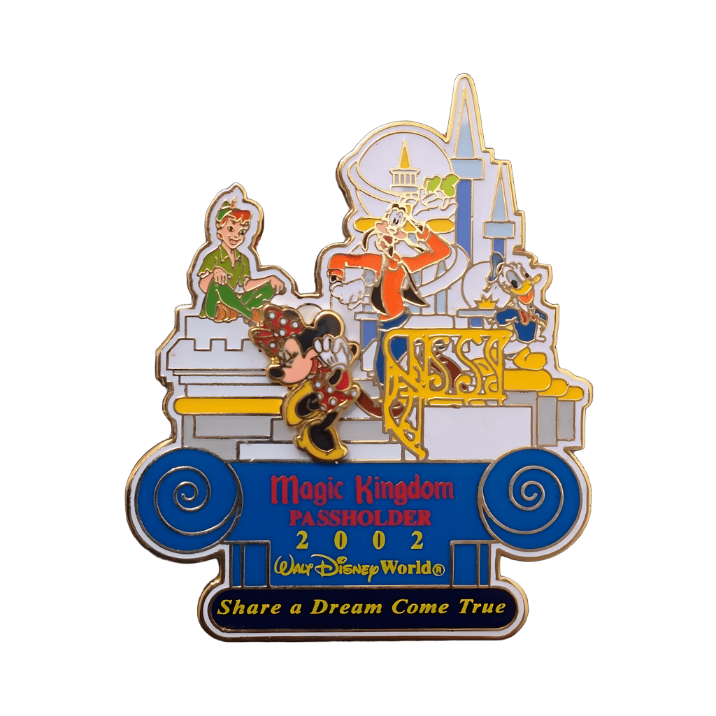 Share A Dream Come True Disney pin