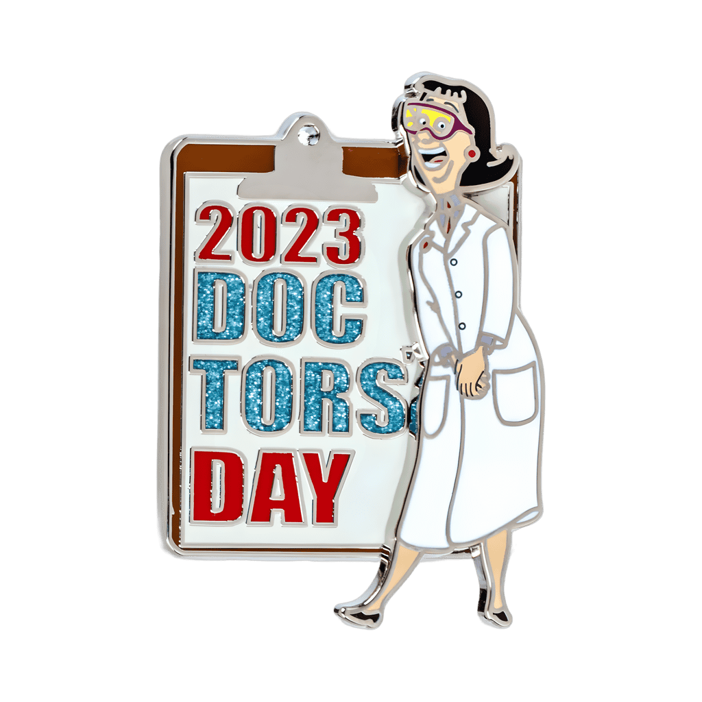 2023 - Dr. Lucille Krunklehorn Disney pin