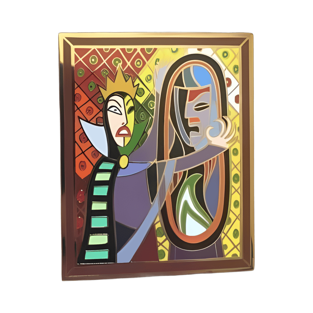 Evil Queen Disney pin