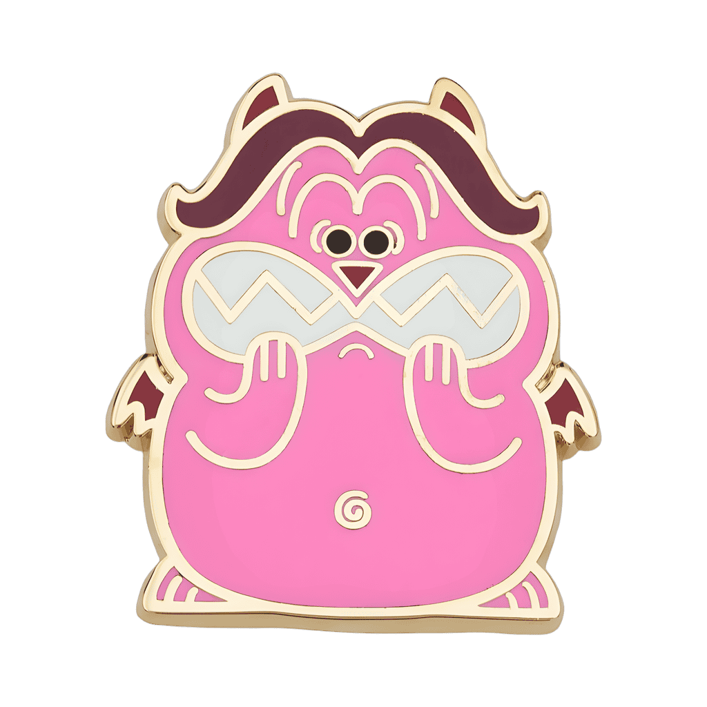 Pain Disney pin