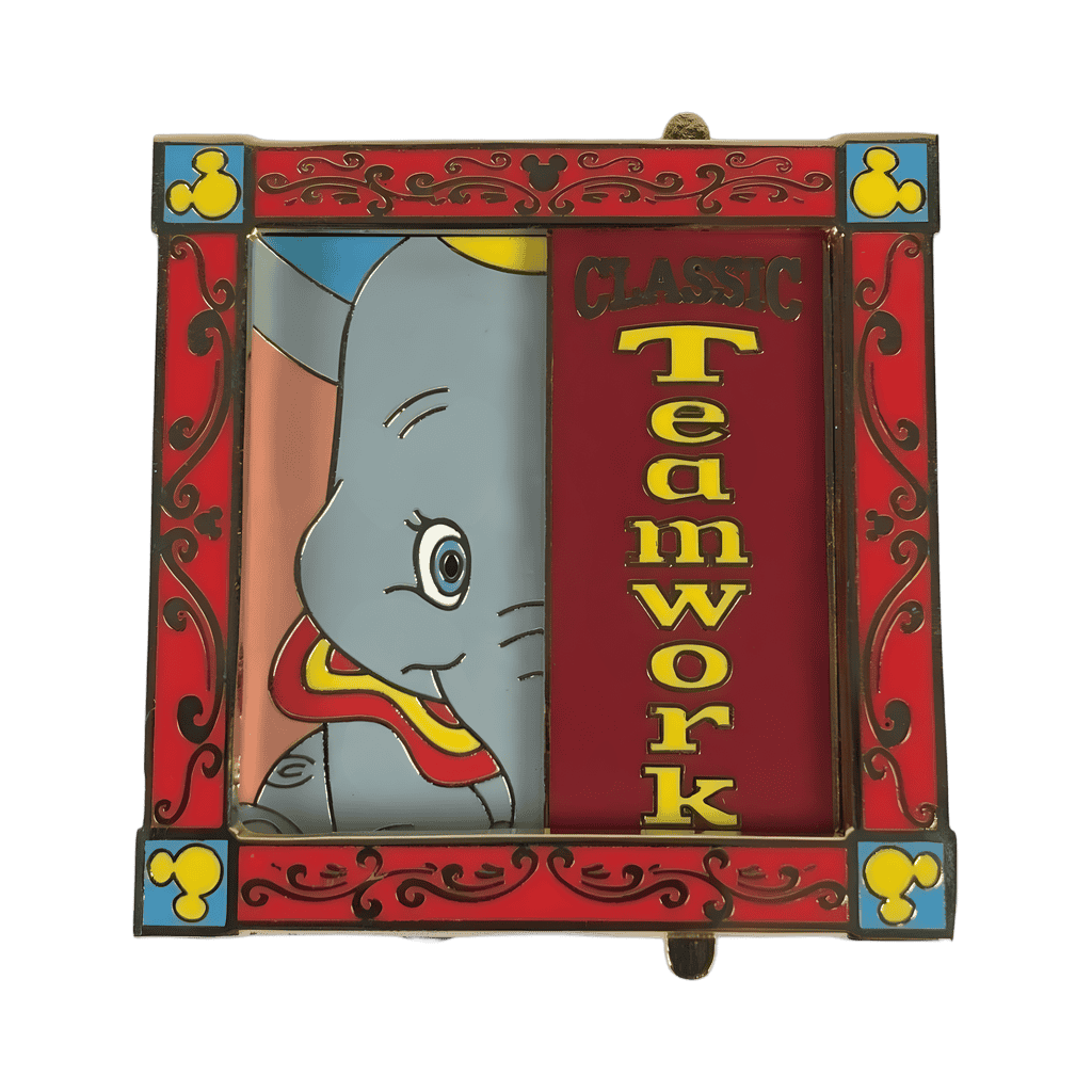Dumbo and Timothy Q. Mouse Disney pin