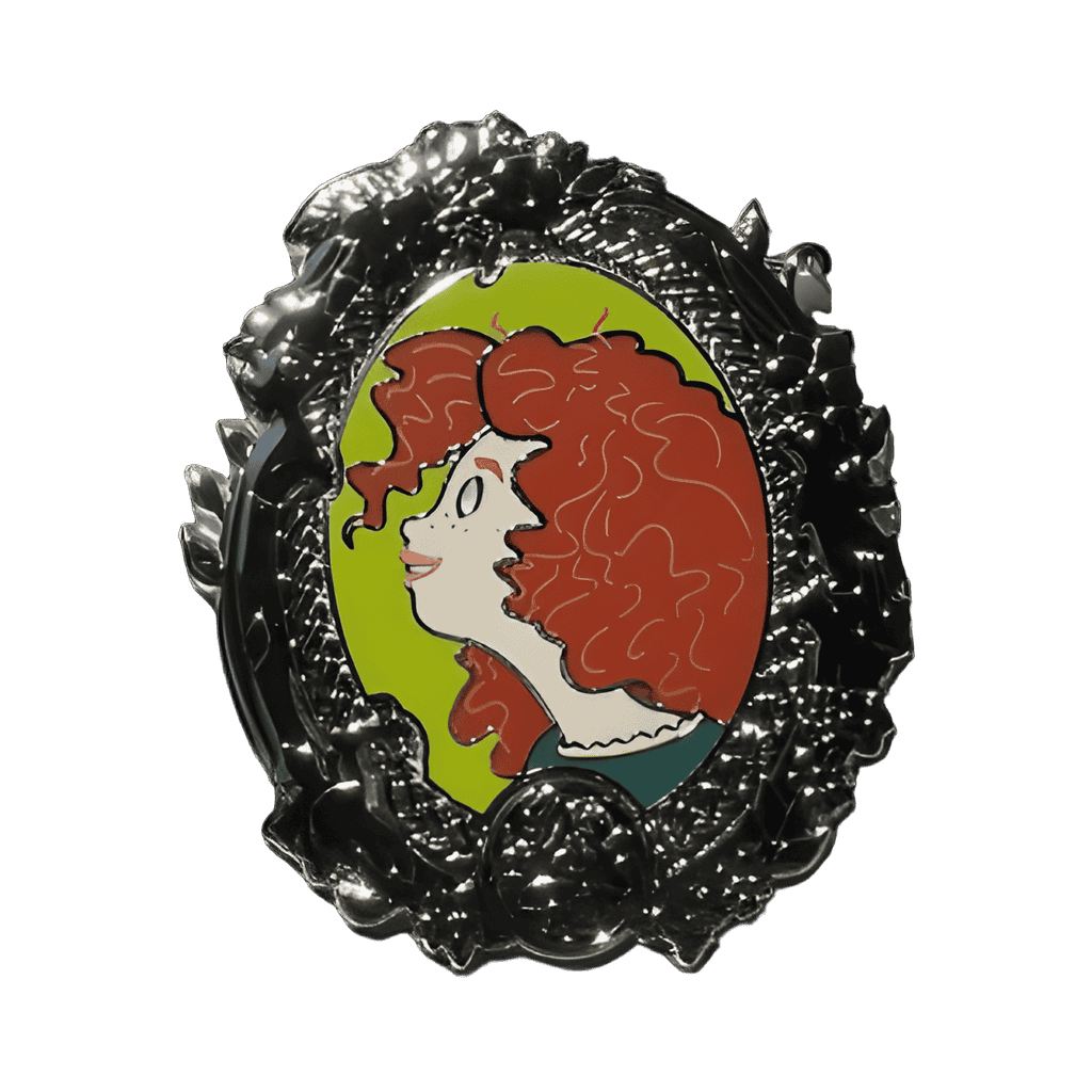 Merida Disney pin