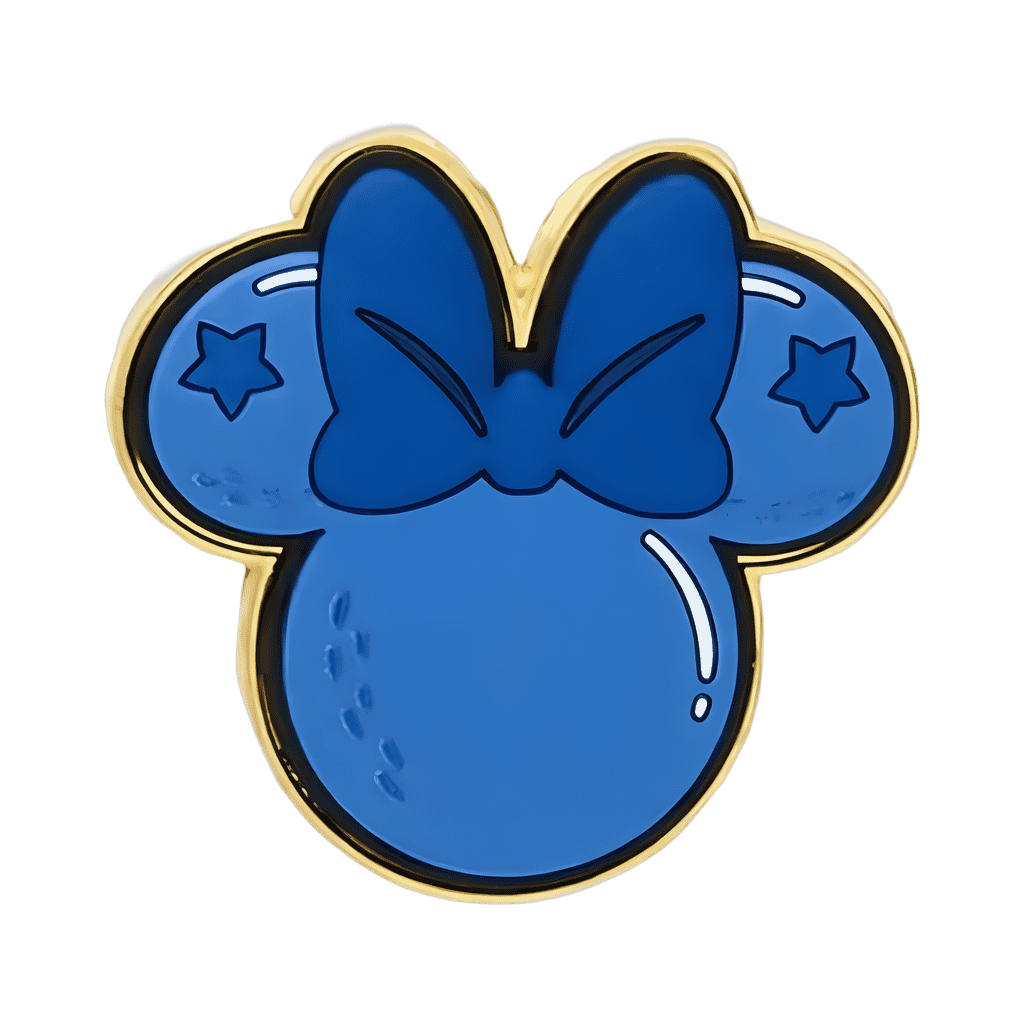Blueberry Disney pin