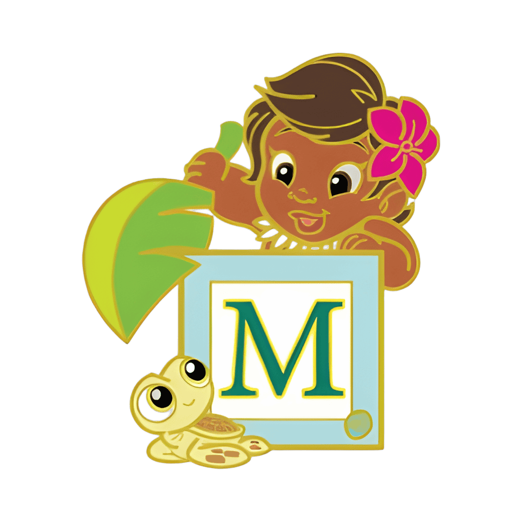 Moana Disney pin