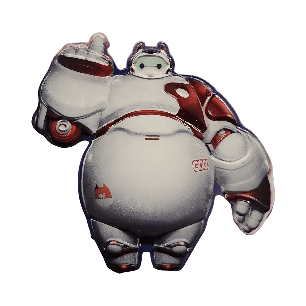 Baymax in Armor Disney pin