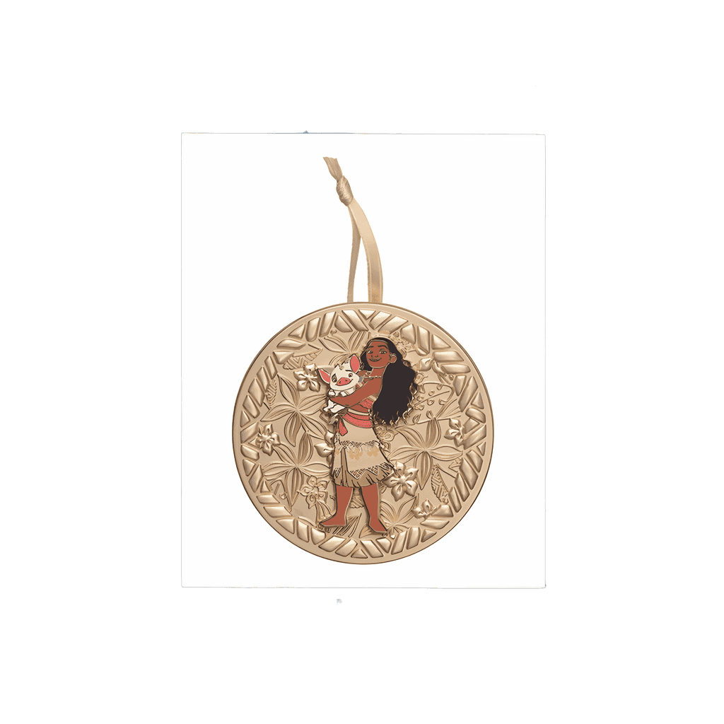 Moana and Pua Disney pin