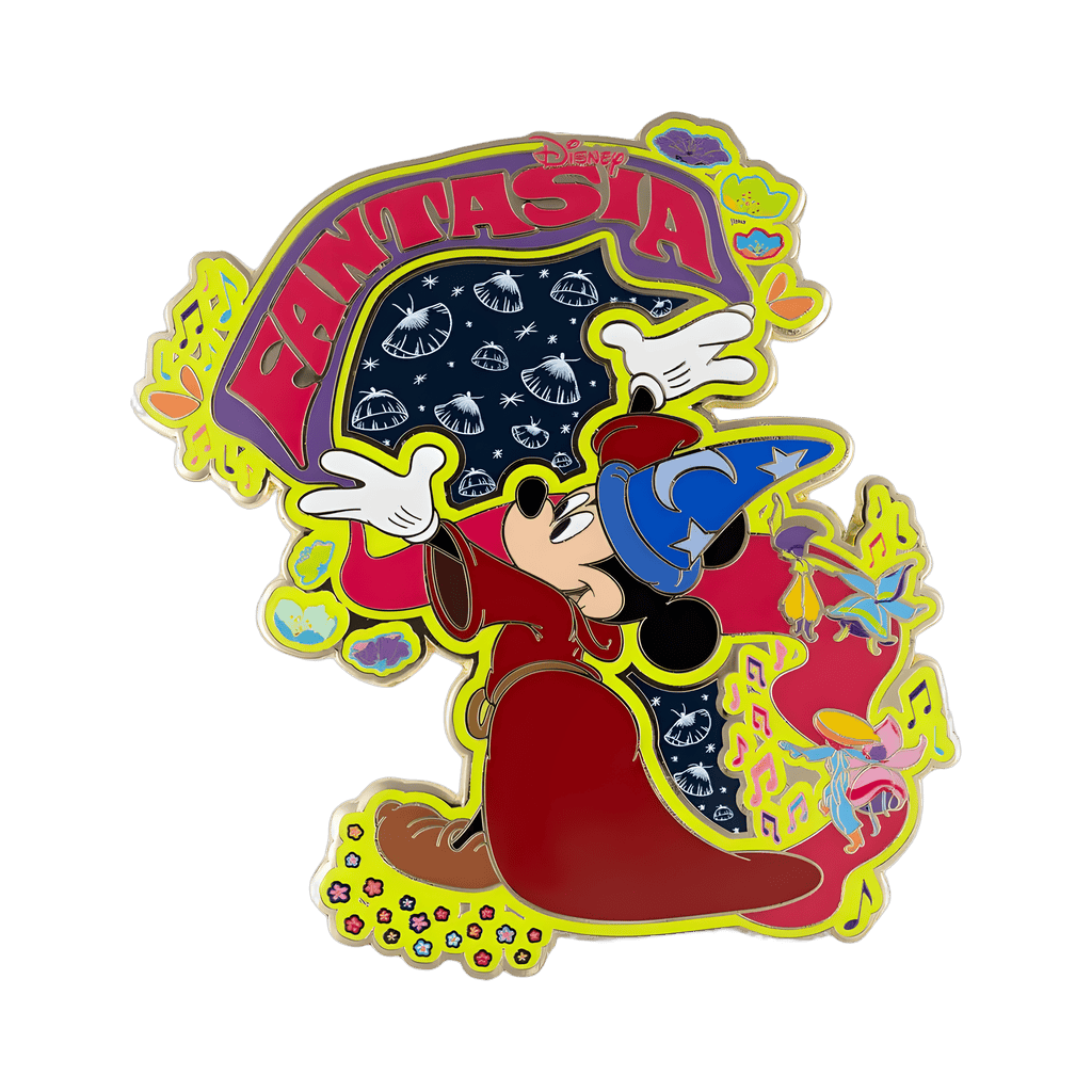 Fantasia Starry Spellbound Sorcerer Disney pin