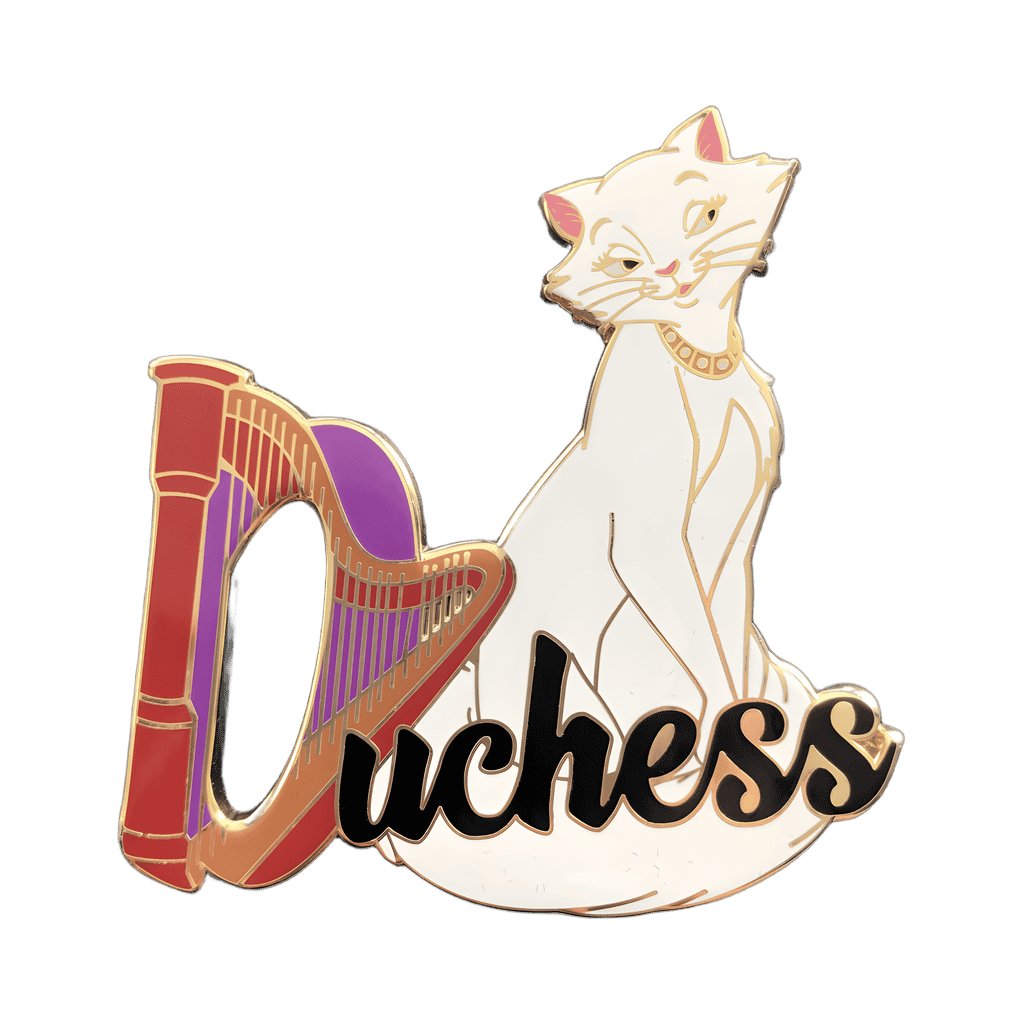 Duchess Disney pin