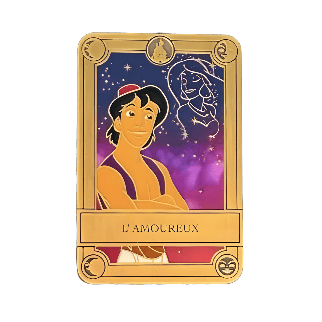 The Lover - Aladdin Disney pin