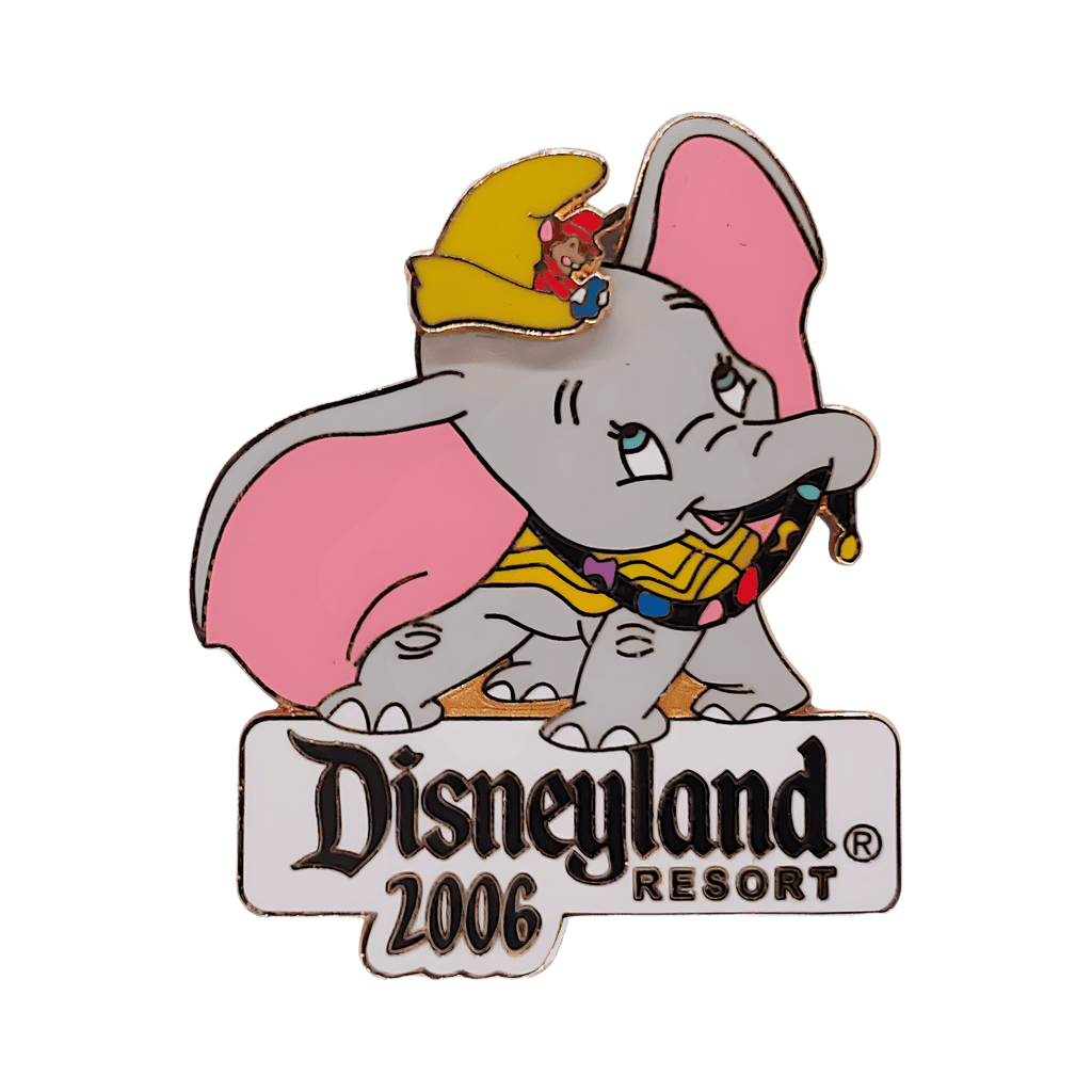 Dumbo and Timothy Disney pin