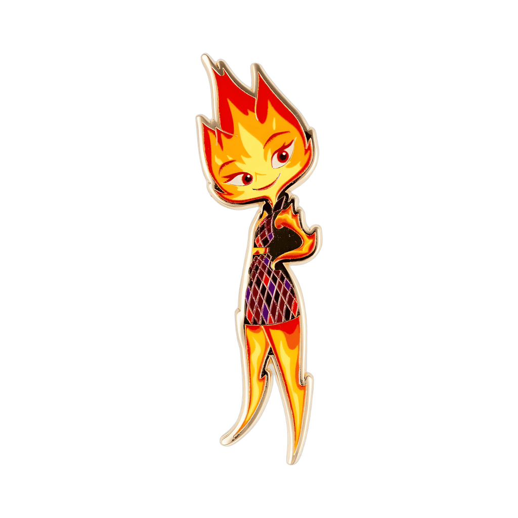 Ember Standing Disney pin