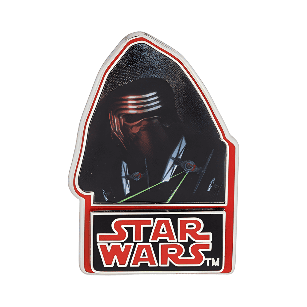 Kylo Ren Disney pin