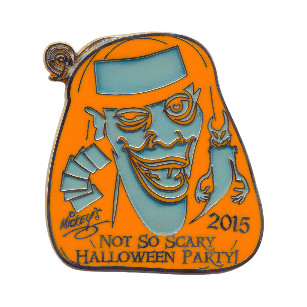 Jack-O-Lantern Mystery Collection - Dr. Facilier Pumpkin Chaser Disney pin