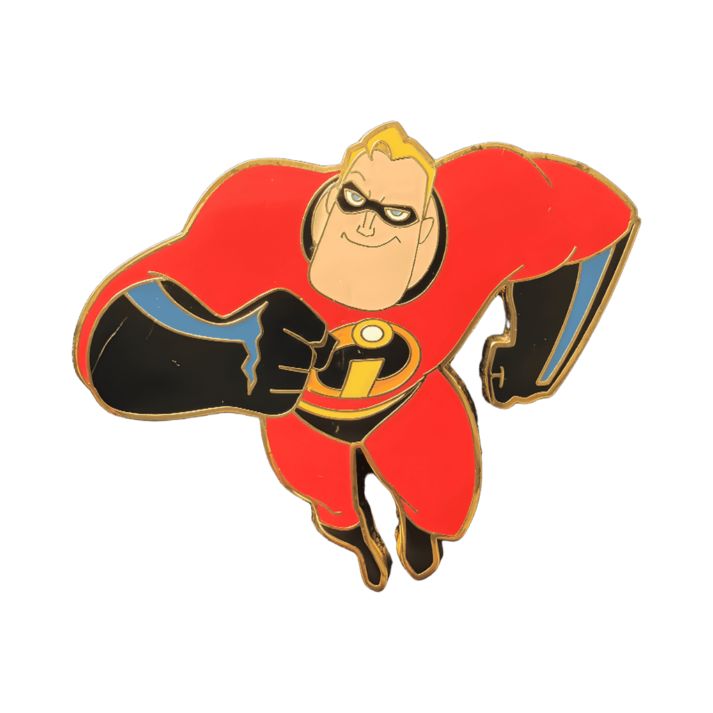 Mr. Incredible Disney pin