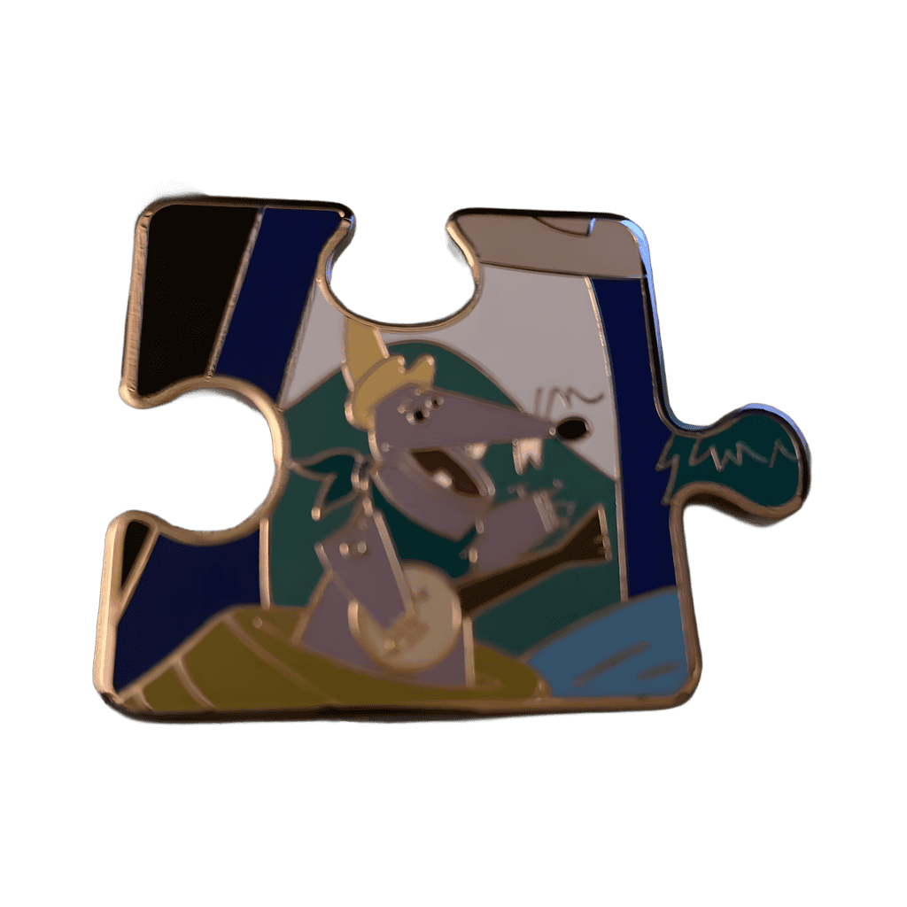 Lester the Possum Disney pin