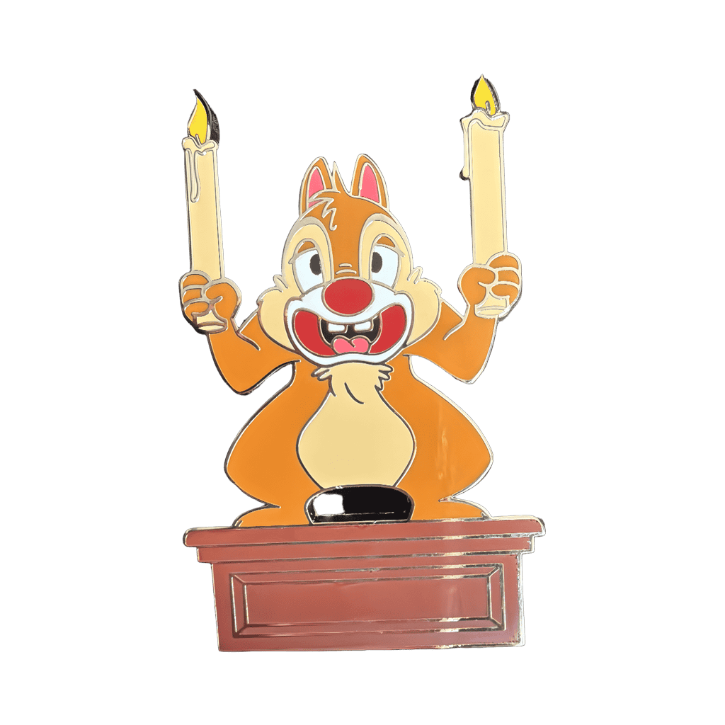 Dale as Gargoyle Disney pin