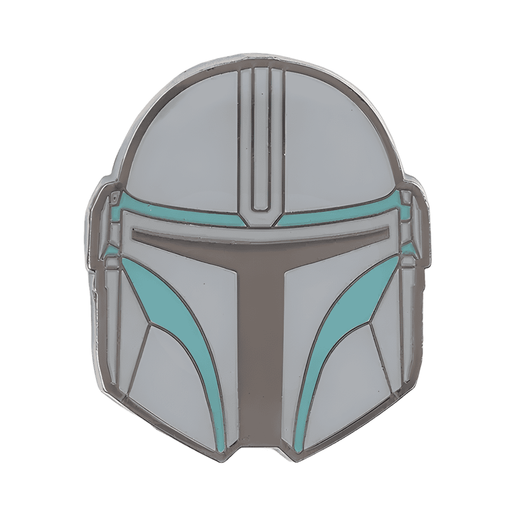Mandalorian (Din Djarin) Helmet Disney pin