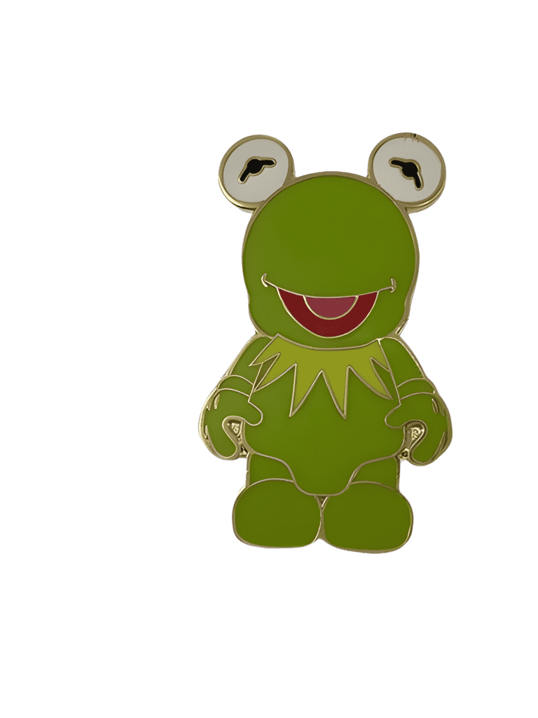 Kermit - The Muppets Disney pin