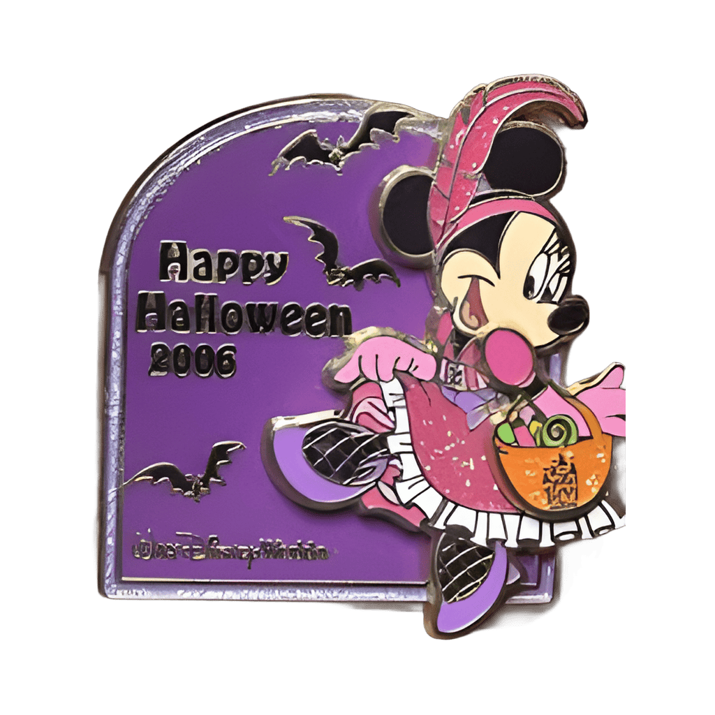 Happy Halloween 2006 Minnie Mouse Disney pin