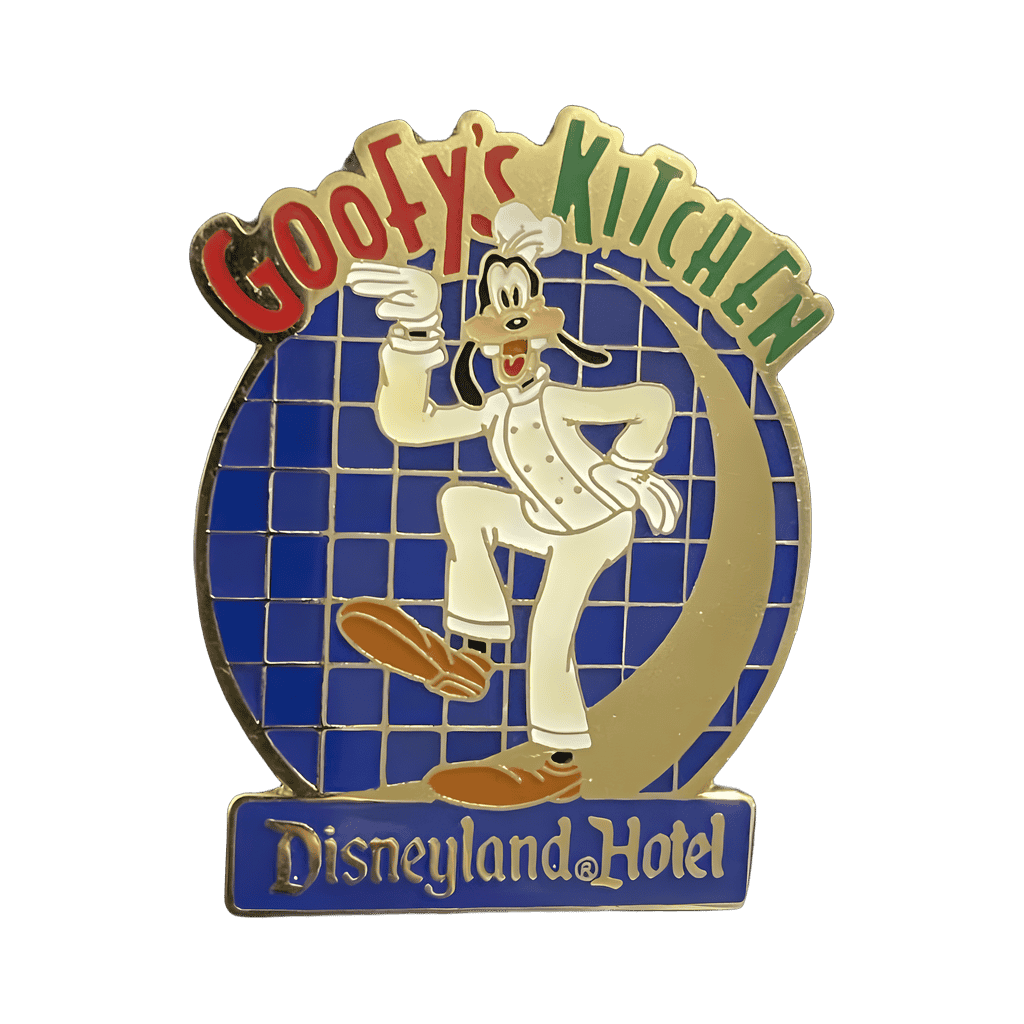 Goofy’s Kitchen- Disneyland Hotel Disney pin