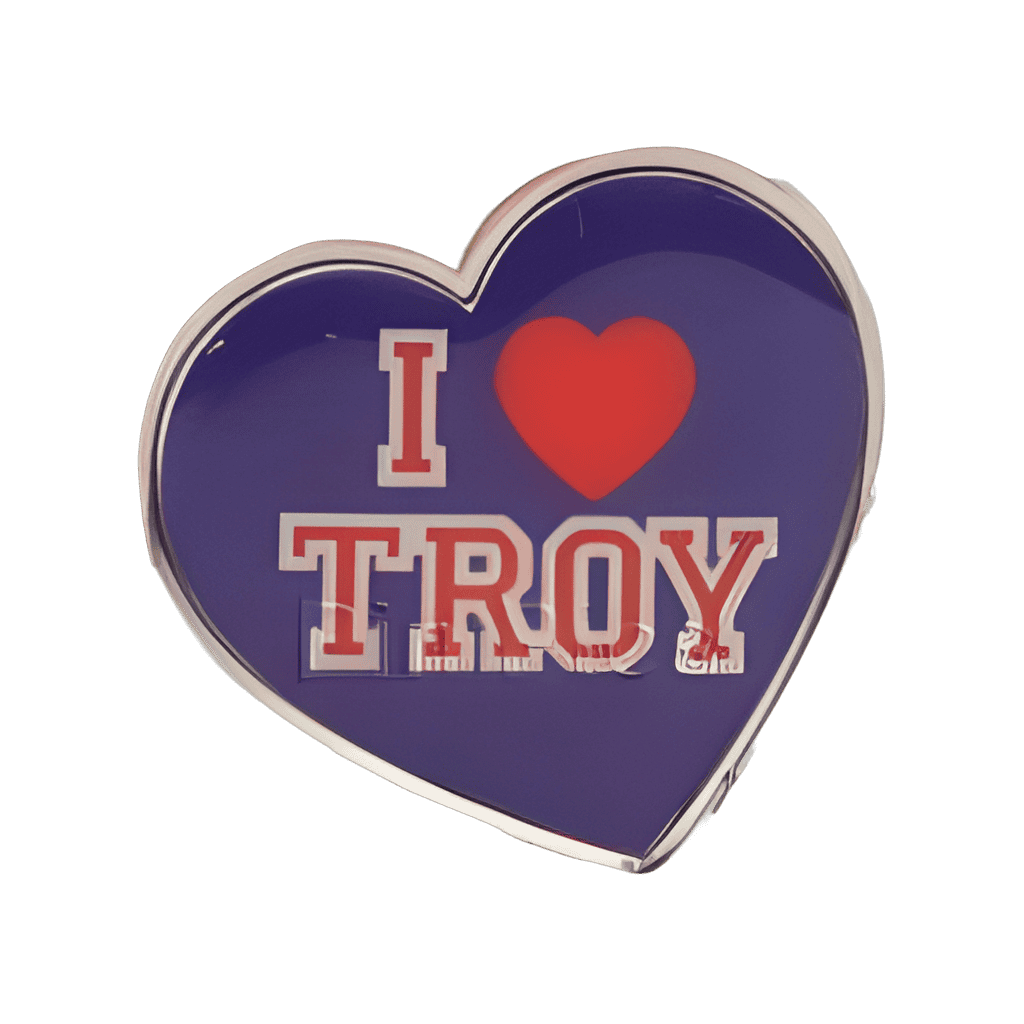 I Heart Troy - High School Musical On Tour Booster Pack Disney pin