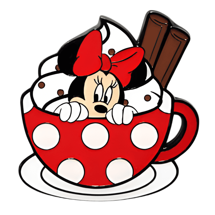 Minnie Cocoa Disney pin