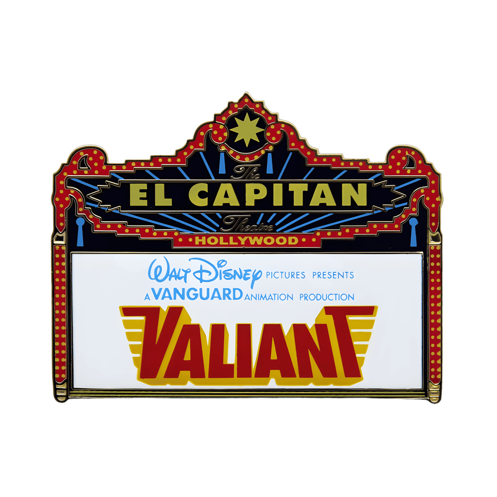 Valiant Disney pin