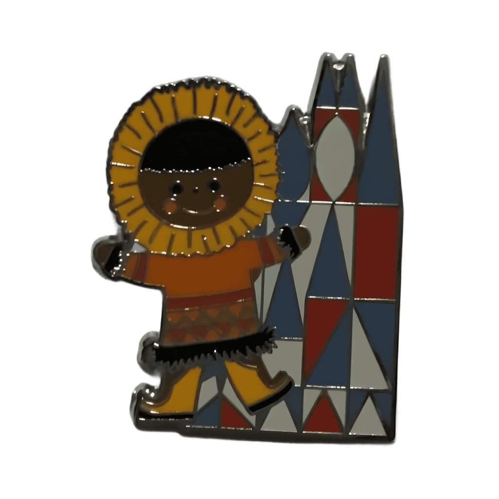 Eskimo Boy Disney pin