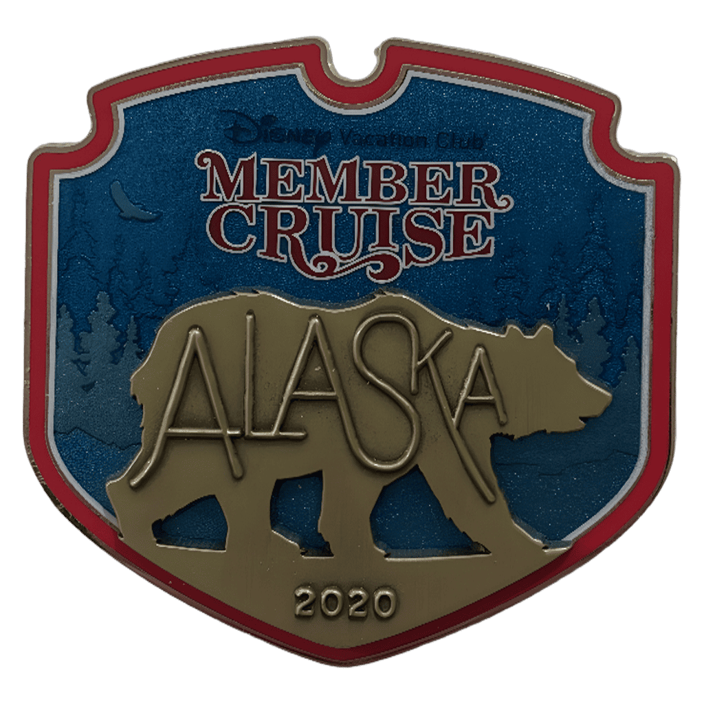 Alaska Disney pin