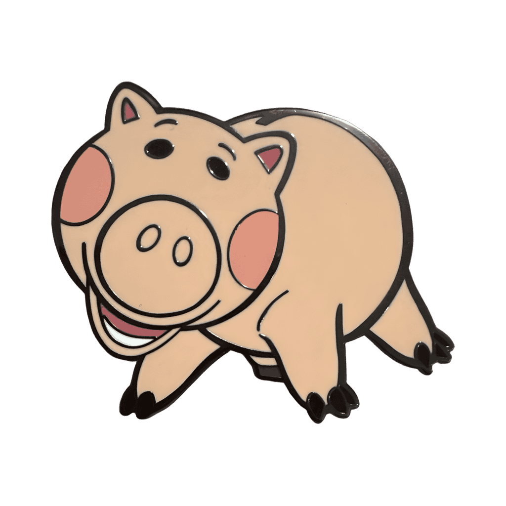 Hamm Disney pin