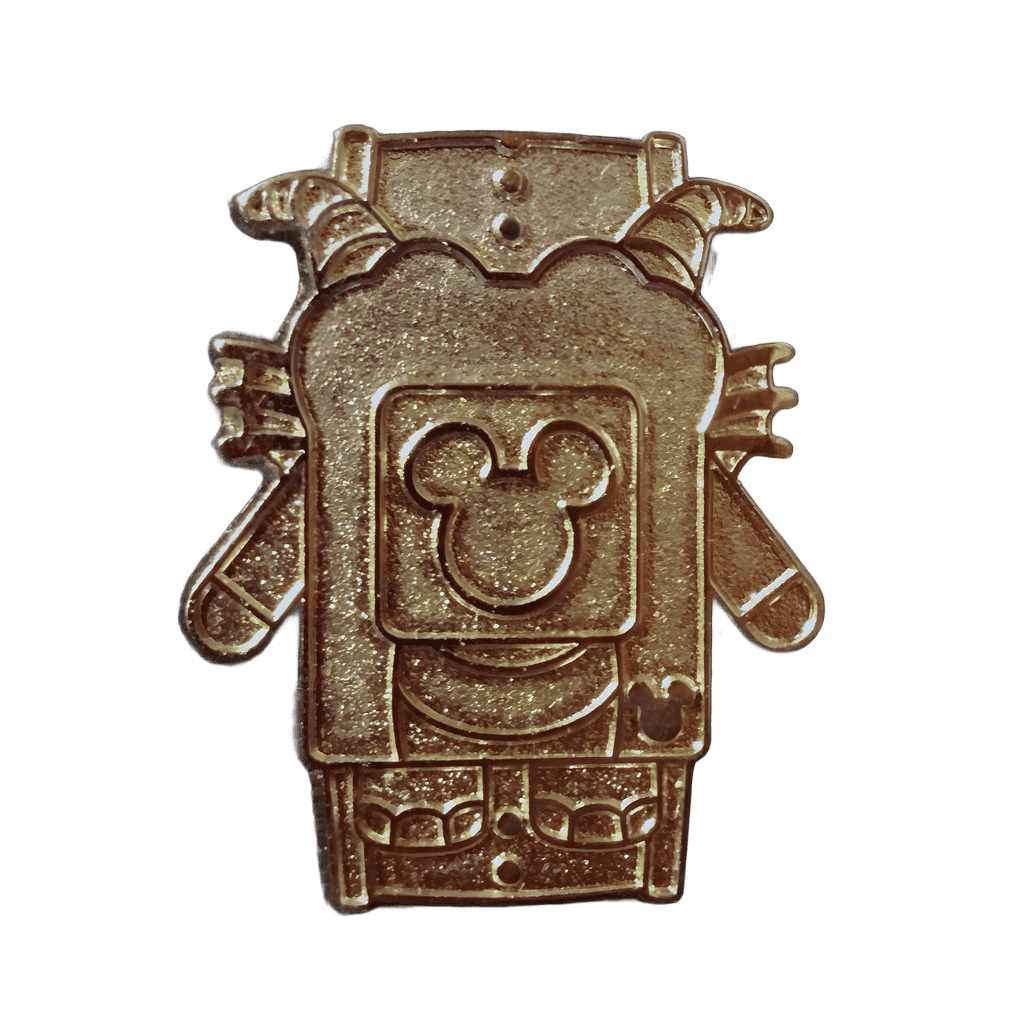 Figment chaser Disney pin