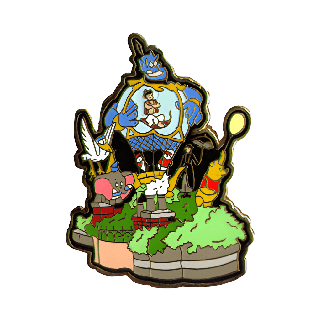 A Hundred Thousand Dreams To See Float Disney pin