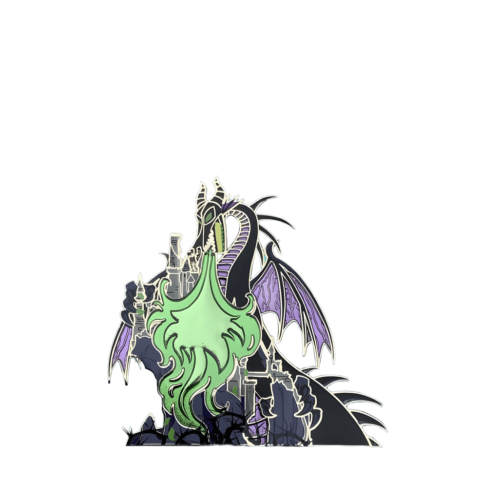 Maleficent as a Dragon Disney pin