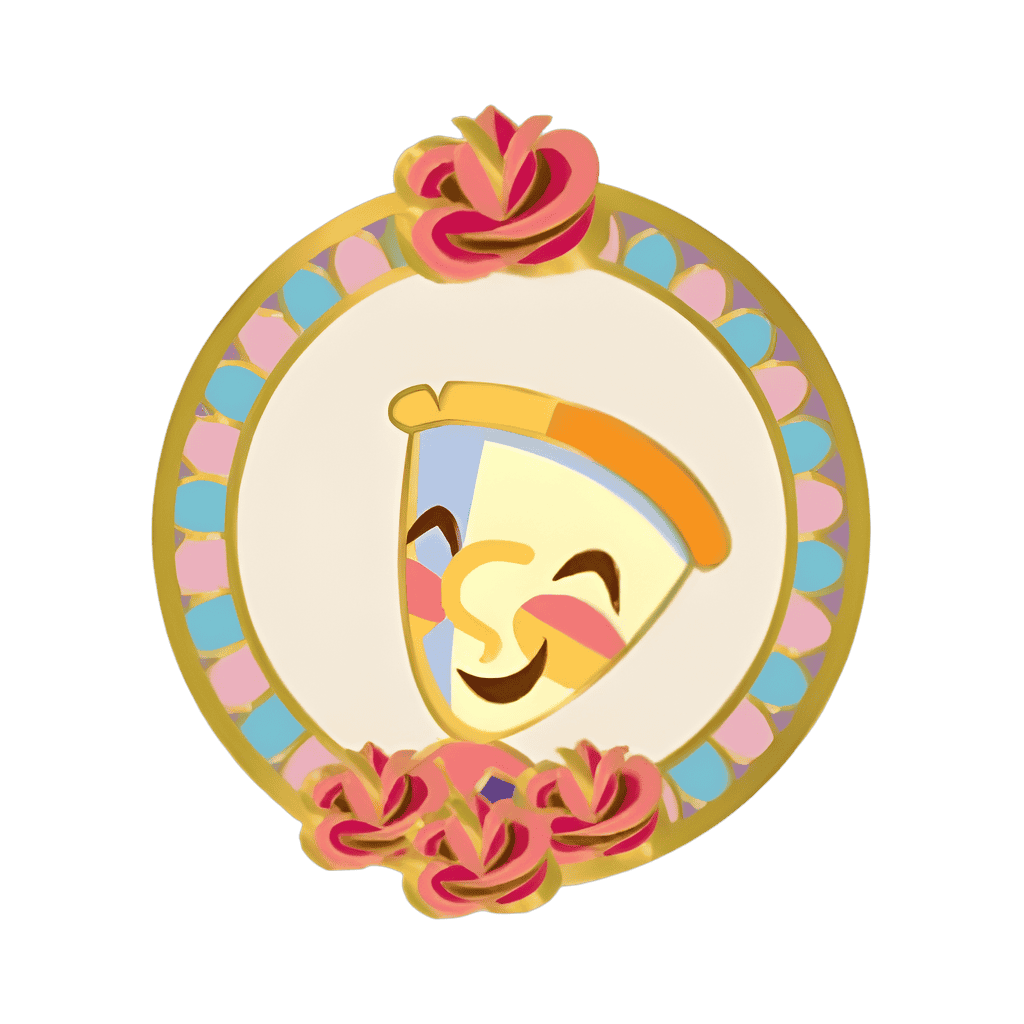 Chip Disney pin