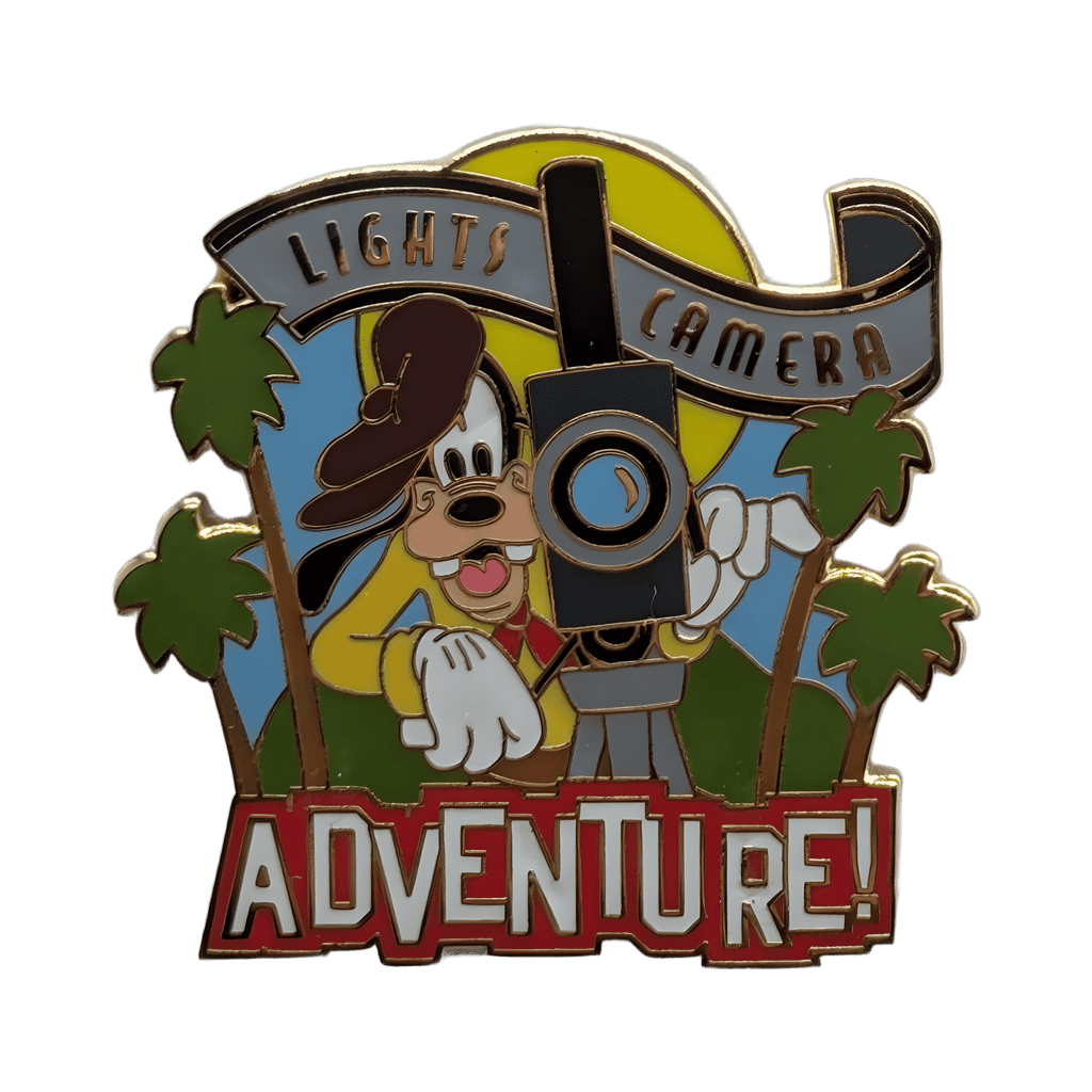 Director Goofy - Lights Camera Adventure Disney pin