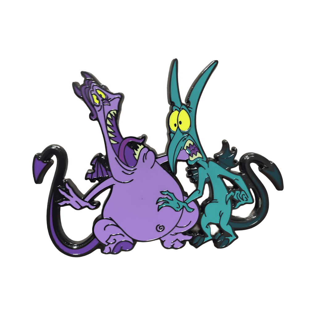 Pain and panic Disney pin