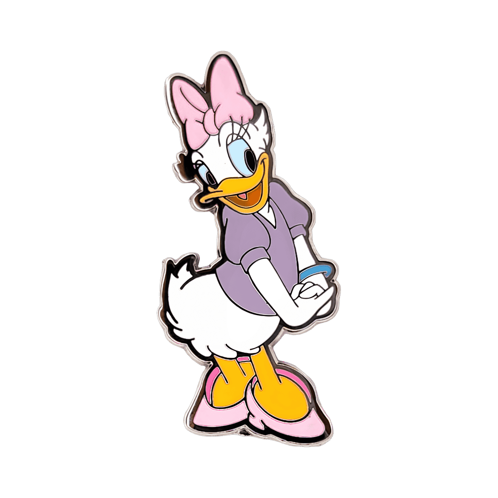 Daisy Duck Clasping Hands in Front of Her Disney pin