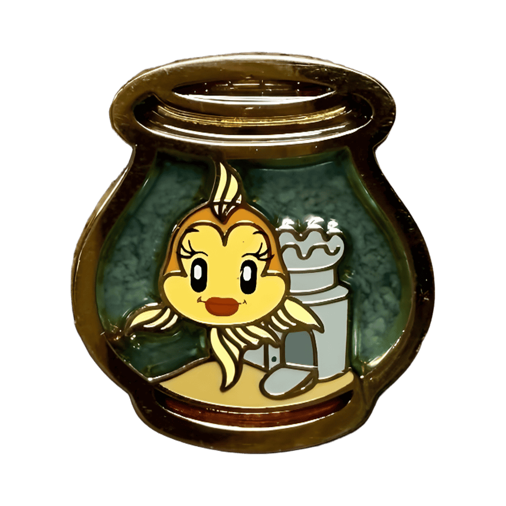 Cleo Disney pin