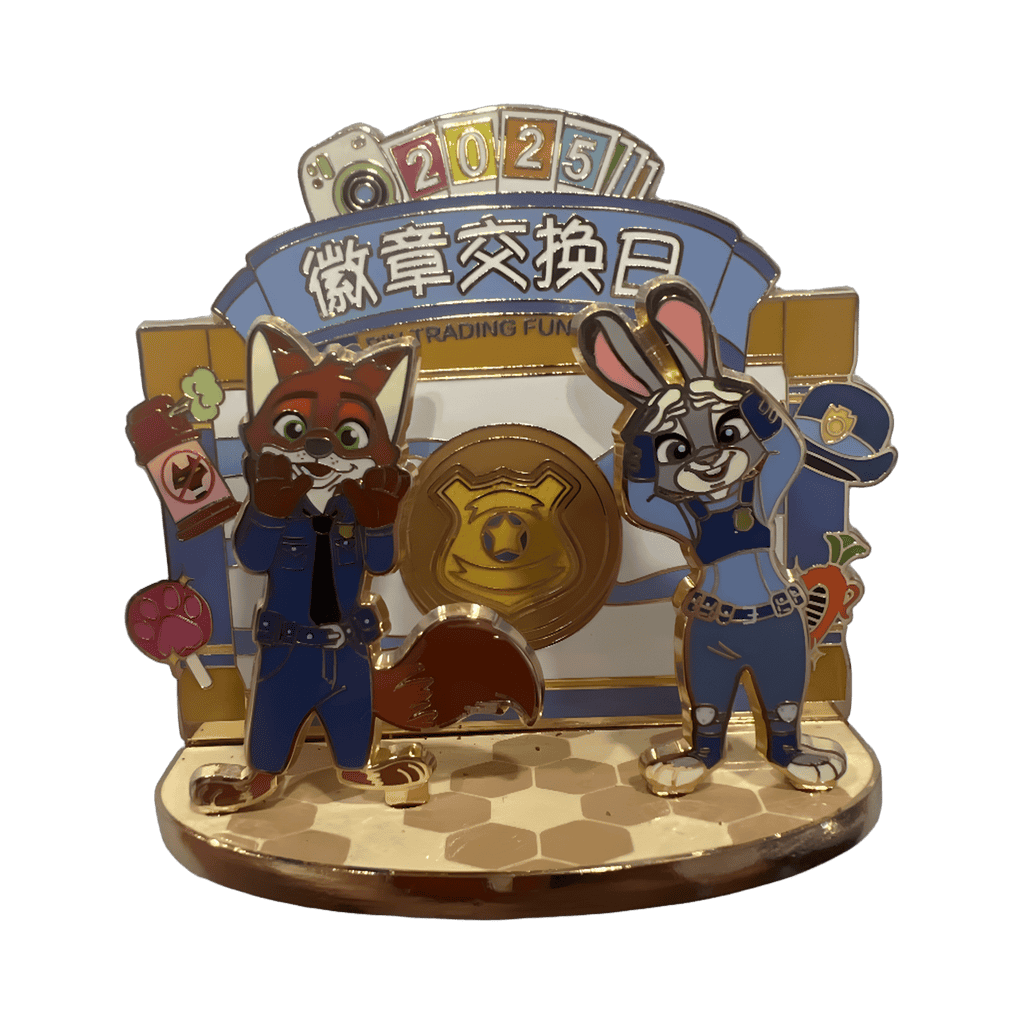 Zootopia Disney pin
