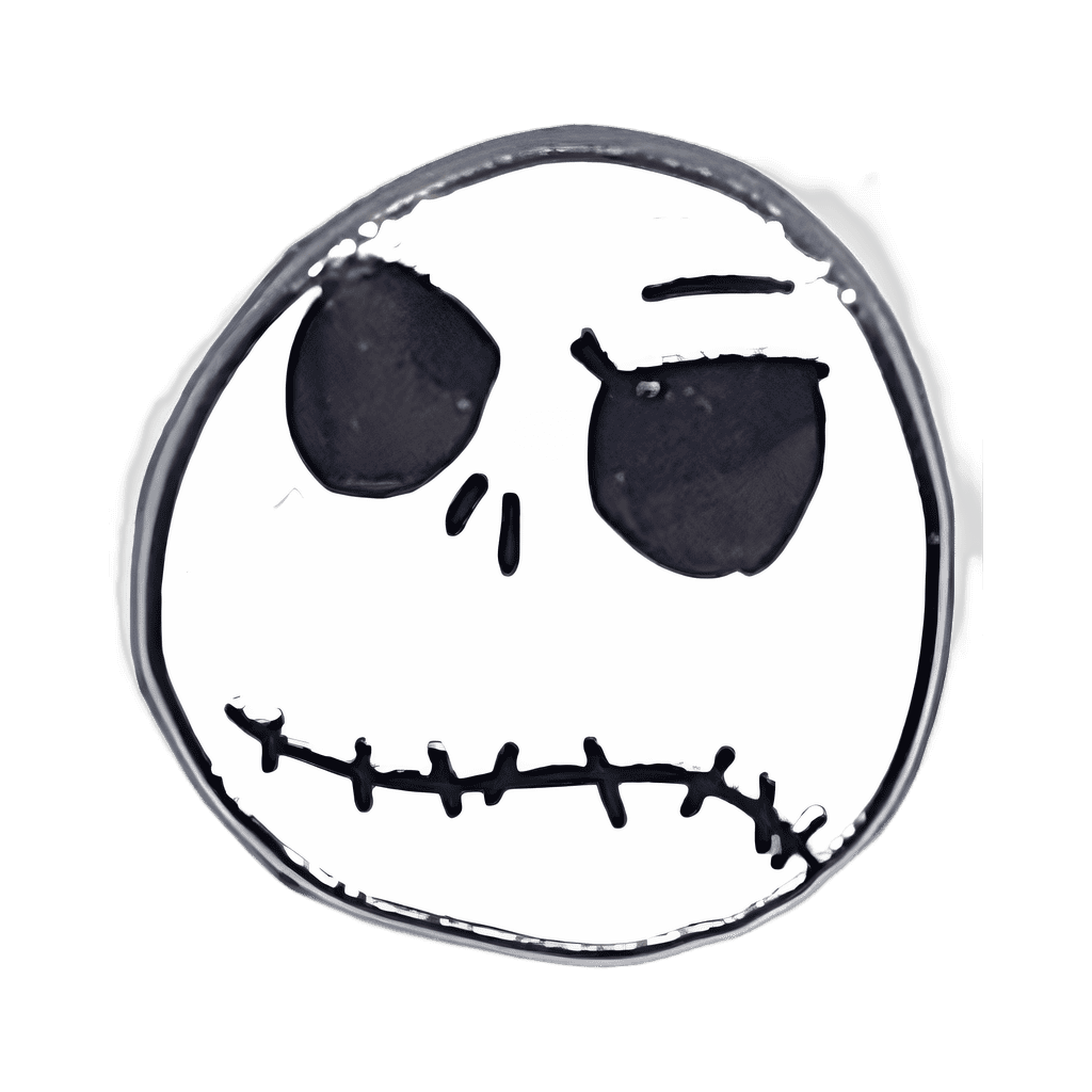 Not Happy Jack Disney pin