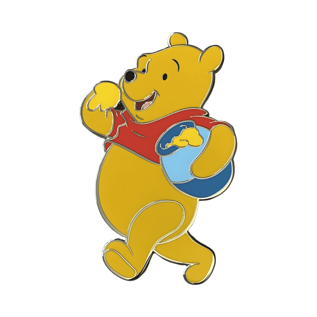 Winnie the Pooh with a Honey Jar Disney pin