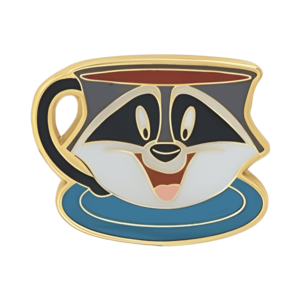 Pocahontas - Meeko Disney pin