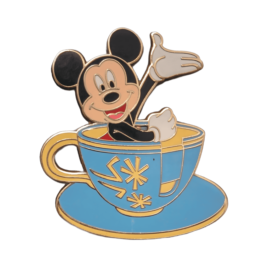 Mickey Mouse in a Tea Cup Disney pin